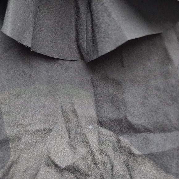 H&M Black Ruffle-Front Tank Top - Picture 4 of 6